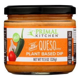 Primal Kitchen - Dip Vegan Queso.mild - Case Of 6-11.5 Oz - Default