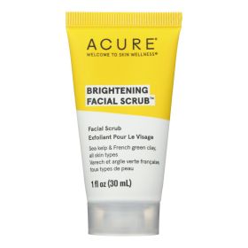 Acure - Facial Scrub Brightening - 1 Each-1 Fz - Default