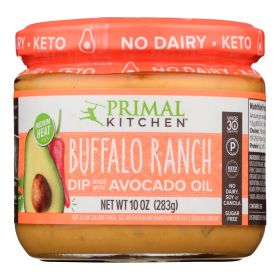 Primal Kitchen - Dip Buffl Ranch Avo - Case Of 6-10 Oz - Default