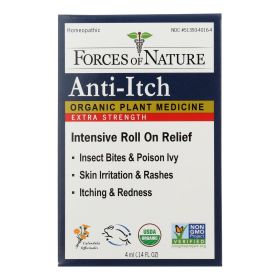 Forces Of Nature - Anti-itch Rb X-str - 1 Each-4 Ml - Default