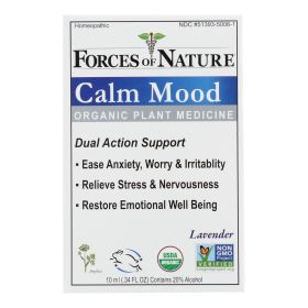 Forces Of Nature - Calm Mood - 1 Each-10 Ml - Default