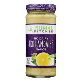 Primal Kitchen - Hollandaise Sauce - Case Of 6-7.5 Oz - Default