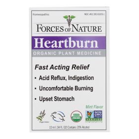 Forces Of Nature - Heartburn Relief - 1 Each-10 Ml - Default