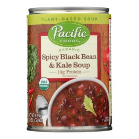 Pacific Foods - Soup Spicy Black Bn Kale - Case Of 12-16.3 Oz - Default