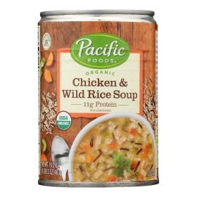 Pacific Foods - Soup Chickn Wild Rice - Case Of 12-16.3 Oz - Default