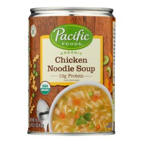 Pacific Foods - Soup Chicken Noodle - Case Of 12-16.1 Oz - Default