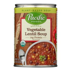 Pacific Foods - Soup Vegetable Lentil - Case Of 12-16.3 Oz - Default