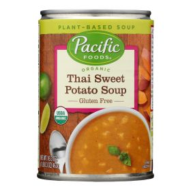 Pacific Foods - Soup Thai Sweet Potato - Case Of 12-16.3 Oz - Default