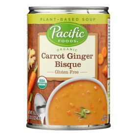 Pacific Foods - Bisque Carrot Ginger - Case Of 12-16.3 Oz - Default