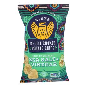 Siete - Ktl/chp Srano Sea Salt Vinegar - Case Of 6-5.5 Oz - Default