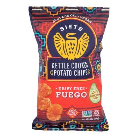 Siete - Kettle Chip Fuego - Case Of 6-5.5 Oz - Default