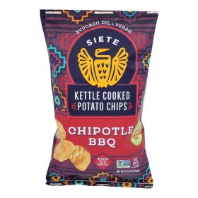 Siete - Kettle Chip Chipotle Bbq - Case Of 6-5.5 Oz - Default