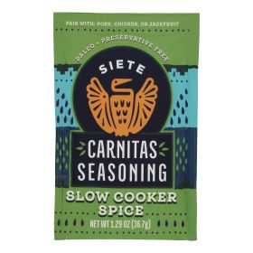 Siete - Seasoning Carnitas - Case Of 12-1.29 Oz - Default