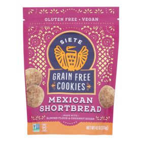 Siete - Cookie Mexican Shortbread - Case Of 10-4.5 Oz - Default