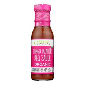 Primal Kitchen - Bbq Sauce Mango Jalpno - Case Of 6-9 Oz - Default