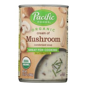 Pacific Foods - Soup Cream Mushroom - Case Of 12-10.5 Oz - Default