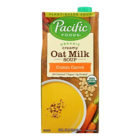 Pacific Foods - Soup Cumn Crrt Oat Ml - Case Of 12-32 Fz - Default