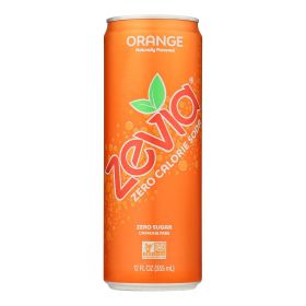 Zevia - Soda Orange - Case Of 12-12 Fz - Default