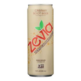 Zevia - Soda Creamy Root Beer - Case Of 12-12 Fz - Default