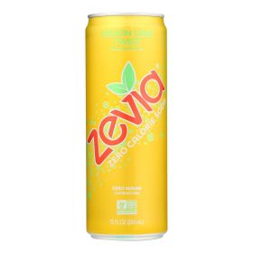 Zevia - Soda Lemon Lime Twist - Case Of 12-12 Fz - Default