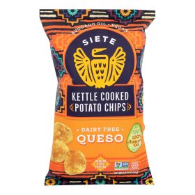 Siete - Kettle Chip Queso - Case Of 6-5.5 Oz - Default