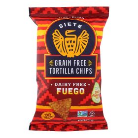 Siete - Tortilla Chips Fuego - Case Of 6-4 Oz - Default