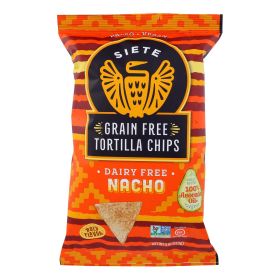 Siete - Tortilla Chips Nacho - Case Of 6-4 Oz - Default