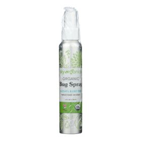 Sky Organics - Bug Spray Deet Free - 1 Each-4 Fz - Default