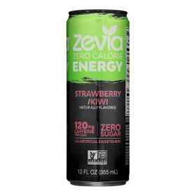 Zevia - Drink Energy Straw Kiwi - Case Of 12-12 Fz - Default