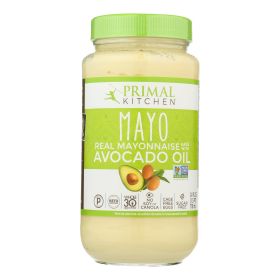 Primal Kitchen - Mayo With Avocado Oil - Case Of 6-24 Fz - Default