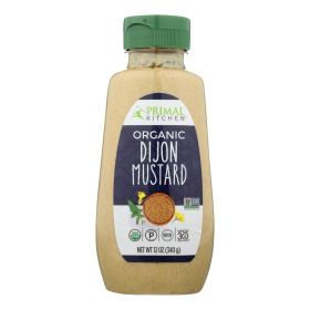 Primal Kitchen - Dijon Mustard - Case Of 6-12 Oz - Default