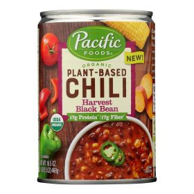 Pacific Foods - Chili Hrvst Black Bean - Case Of 12-16.5 Oz - Default