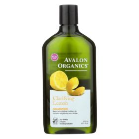 Avalon Organics Clarifying Shampoo Lemon With Shea Butter - 11 Fl Oz - Default