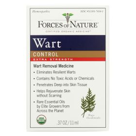 Forces Of Nature - Organic Wart Control - Extra Strength - 11 Ml - Default