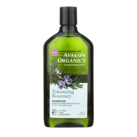 Avalon Organics Volumizing Shampoo Rosemary - 11 Fl Oz - Default