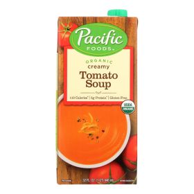 Pacific Natural Foods Tomato Soup - Creamy - Case Of 12 - 32 Fl Oz. - Default