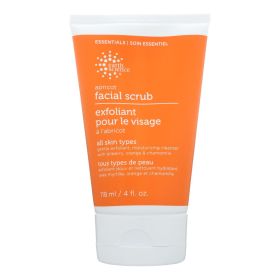 Earth Science Facial Scrub Apricot Gentle - 4 Fl Oz - Default