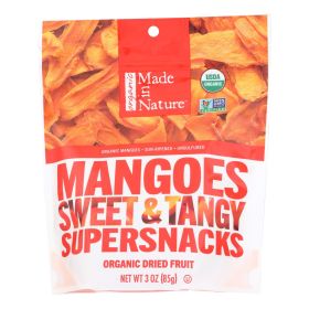 Made In Nature Mangoes Dried Fruit - Case Of 6 - 3 Oz