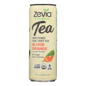 Zevia - Tea Erl Gry Bld Orange - Case Of 12 - 12 Fz - Default