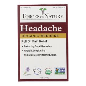 Forces Of Nature - Headache Pain Mngmt - 1 Each - 4 Ml - Default