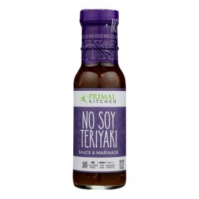 Primal Kitchen - Teriyaki Sauce No Soy - Case Of 6 - 8.5 Oz - Default