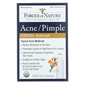 Forces Of Nature Acne/pimple Rollerball Applicator - 1 Each - 4 Ml - Default