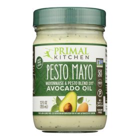 Primal Kitchen - Mayo Pesto Avocado Oil - Case Of 6-12 Oz - Default