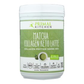 Primal Kitchen - Cllgen Keto Latte Matcha - 1 Each 1-9.33 Oz - Default