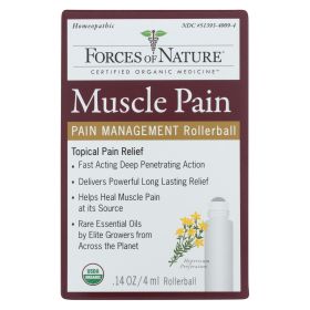 Forces Of Nature - Muscle Pain Management - 1 Each - 4 Ml - Default