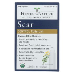 Forces Of Nature - Scar Control Advanced - 1 Each - 4 Ml - Default