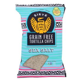 Siete - Tort Chip Sea Salt Green Free - Case Of 24 - 1 Oz - Default