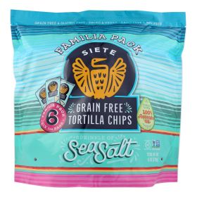 Siete - Tort Chips Sea Salt Gr Fr - Case Of 6-6 Ct - Default