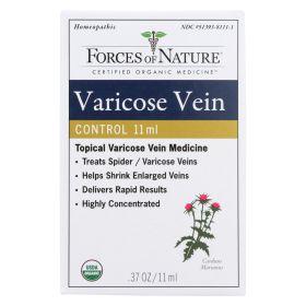 Forces Of Nature - Varicose Vein Control - 1 Each - 11 Ml - Default