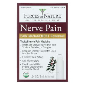 Forces Of Nature Nerve Pain Management Rollerball Activator Topical Medicine - 1 Each - 4 Ml - Default